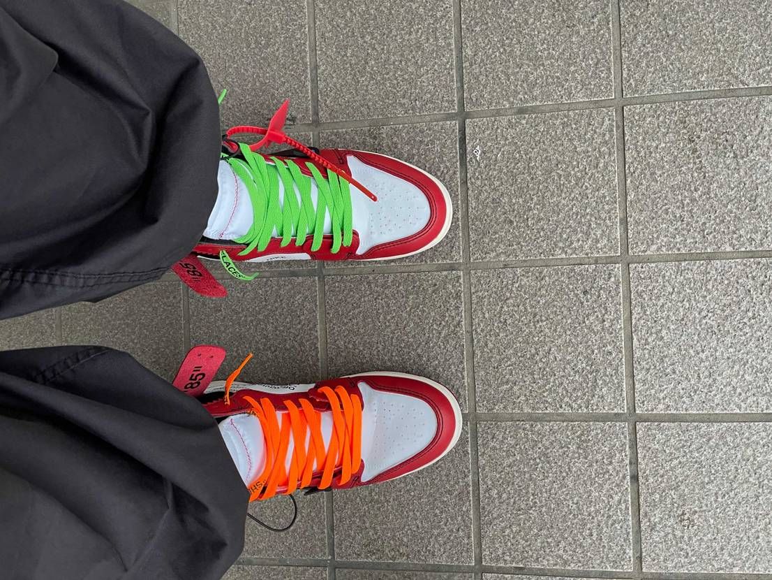 Off-White × Nike Air Jordan 1 