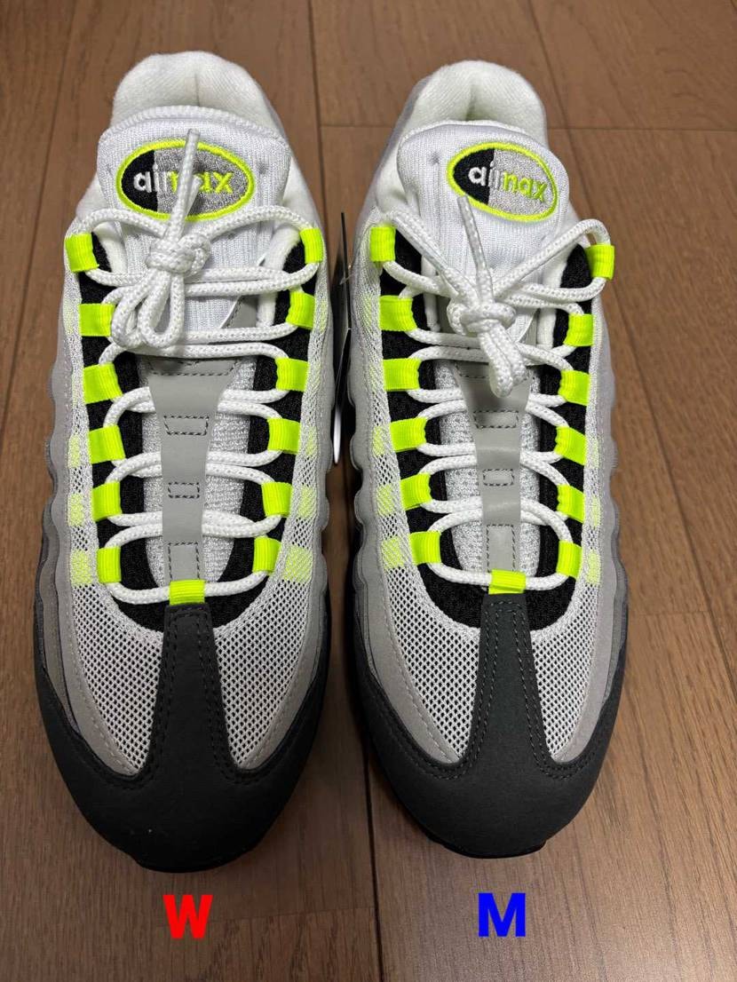 メンズ、ウィメンズ共に届いたので、比較画像投稿させていただきます！
サイズはメ