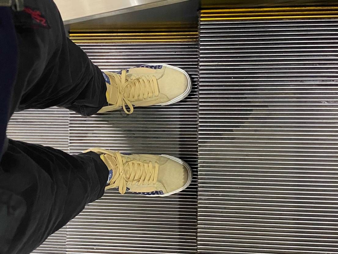 この前の🐿でゲットした刺し子でお出かけ