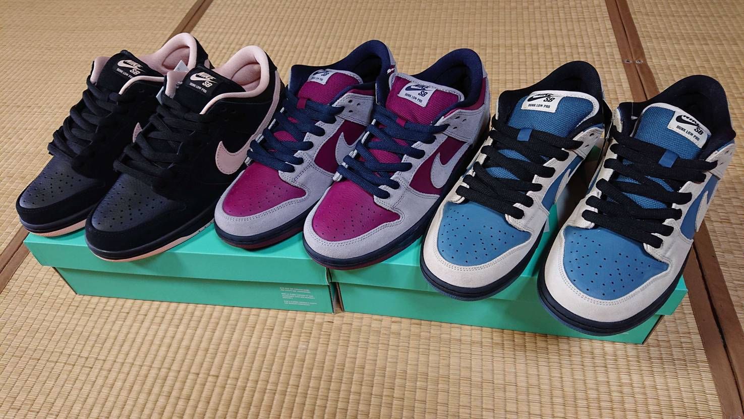 ダンクやっぱりすこいなぁ(*´ω`*)
去年のモデルやけどブーム前ぐらい?かな