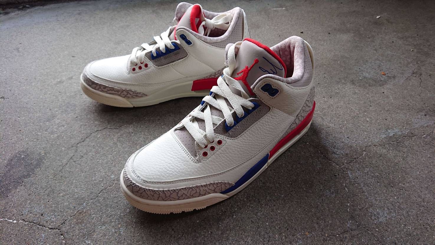 白系のaj3は春にもってこいですね(*´ω`*)
トリコロールにセイルとライトグ
