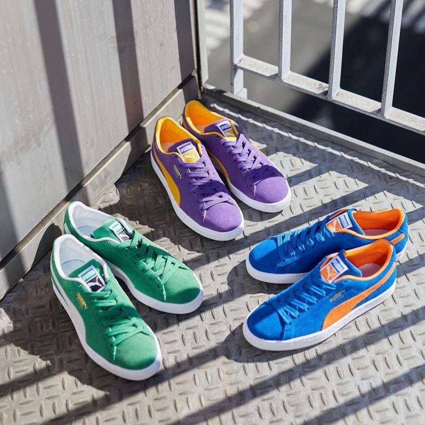 スエードええねぇ( *・ω・)
レイカーズかなぁニックスも捨てがたいけど…