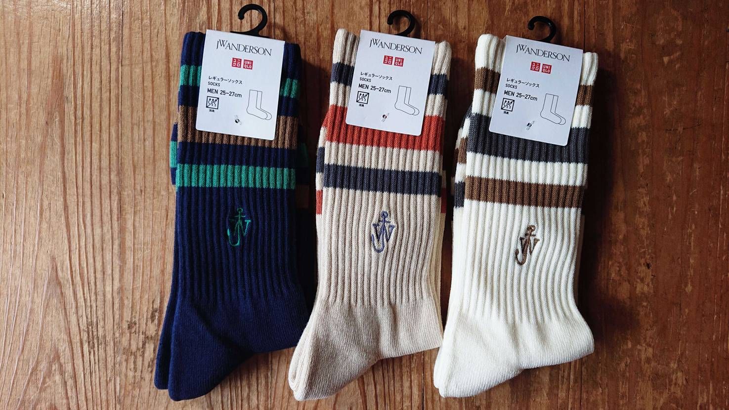 夏にスケシューとハーフパンツに合わせたい🧦


３足で千円しないのはやっぱりユニ