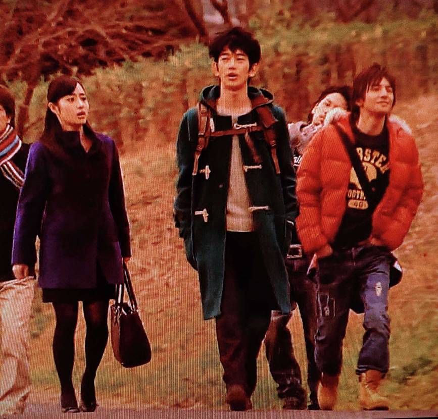 再放送で懐かしのvoiceやってました🎵この生田斗真君のTimberland見て