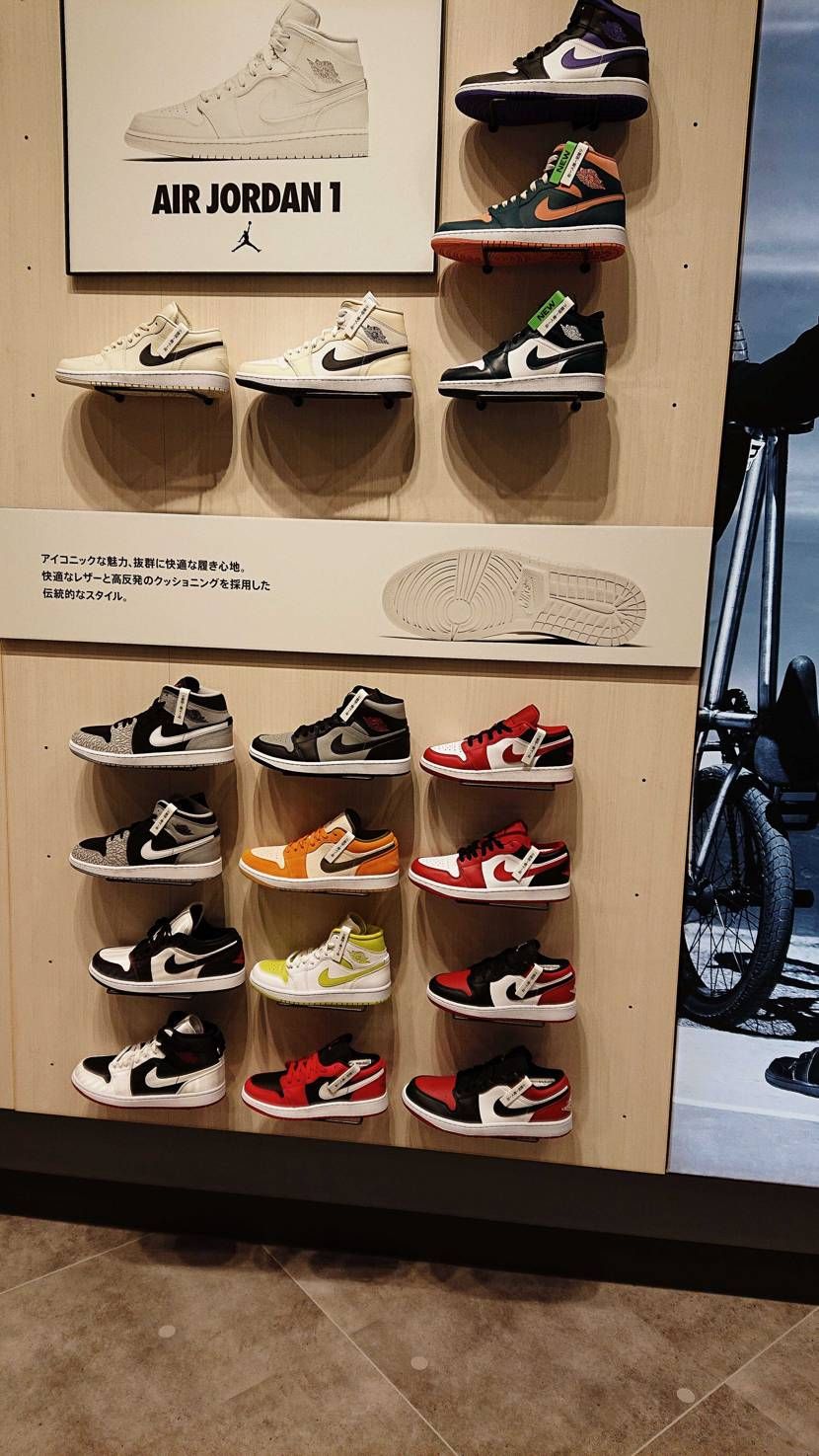 本日のガーデンズGS🐿️
初めて行きましたが狭い…っと思ったら4階と2店舗体制