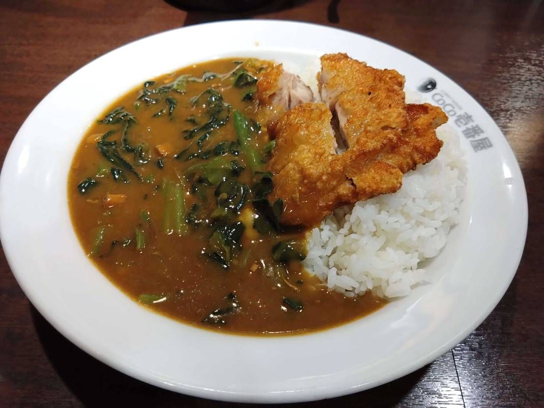 久々にマーチン履いたら見事に靴擦れ…(⁠´⁠；⁠ω⁠；⁠｀⁠)
そんでココイチ