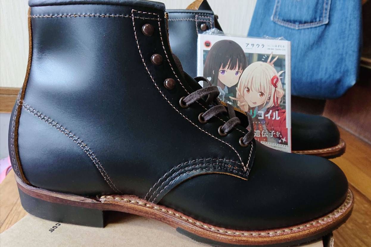 リコリコのラノベ探しに神戸へ！そしてベックマンフラットボック