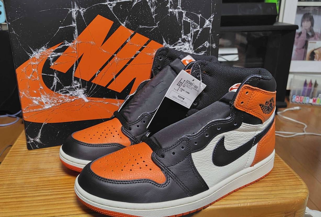 SNKRS落選して諦めていたが
偶然入ったNIKE心斎橋で