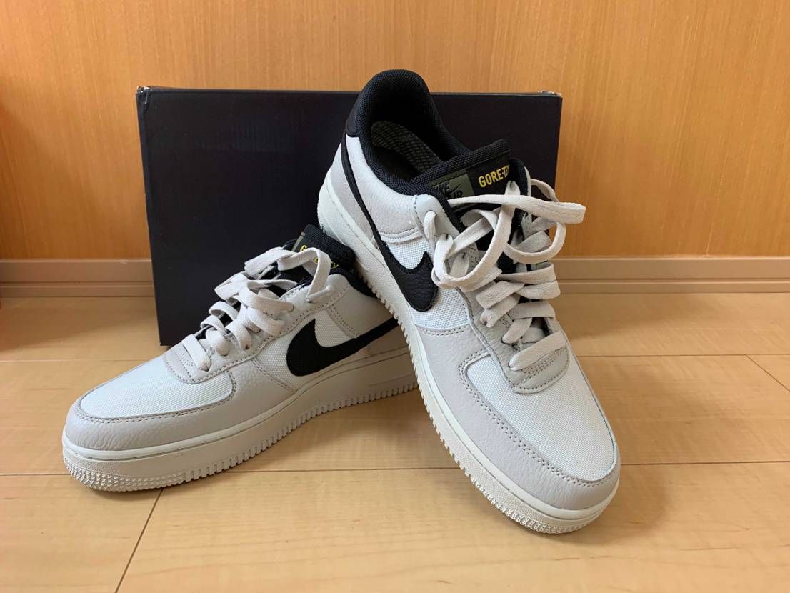 この前GORE-TEXに防水スプレーかかるかを質問したものです。
❎からair