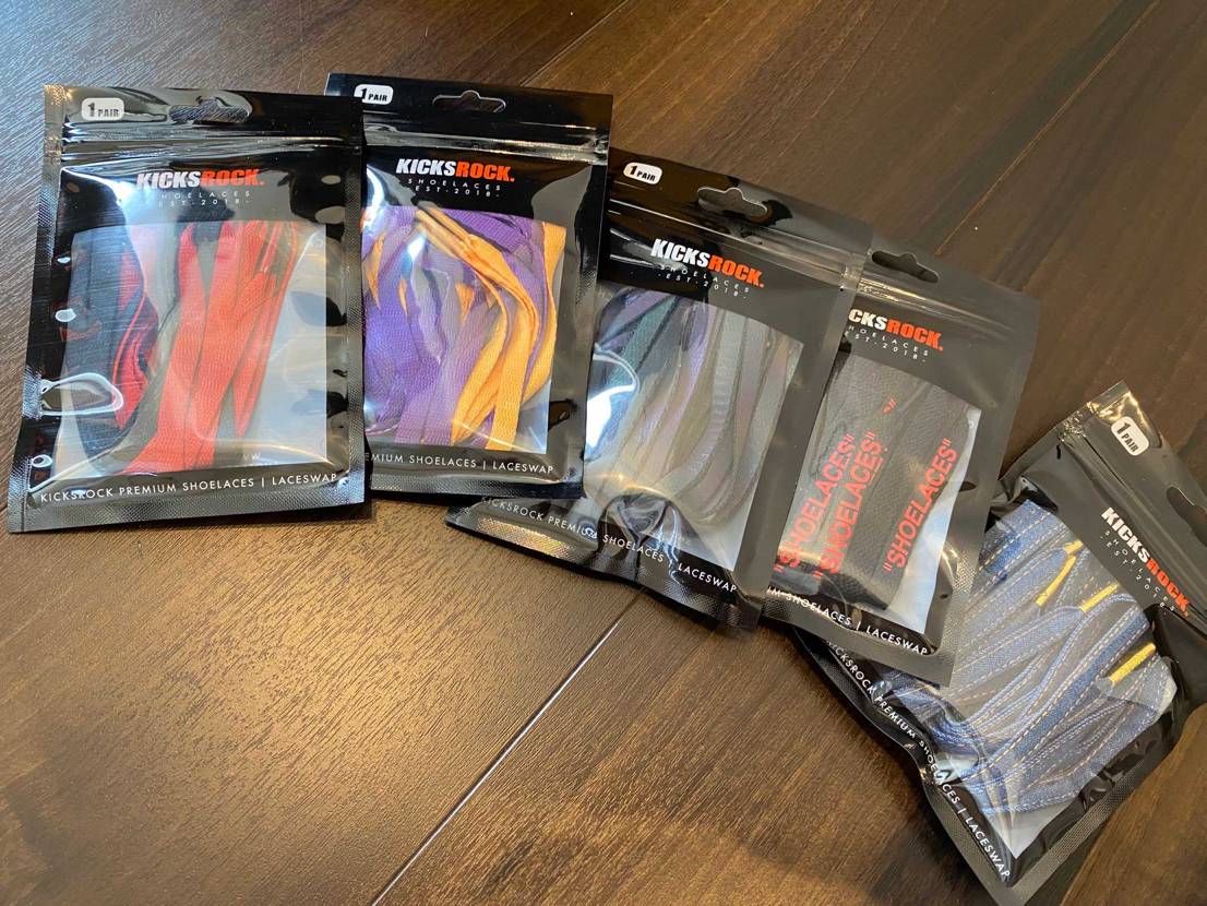 kicks rockでシューレースゲットw

今週もたくさんスニーカー届くの