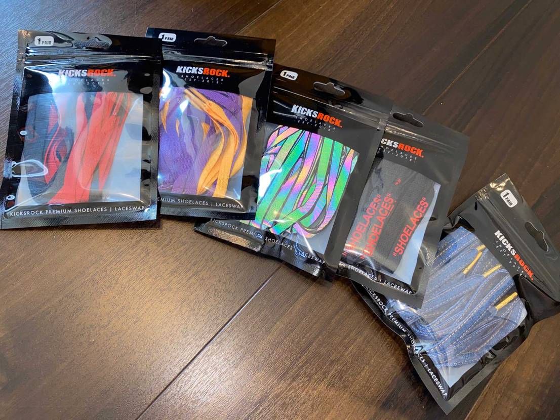 kicks rockでシューレースゲットw

今週もたく