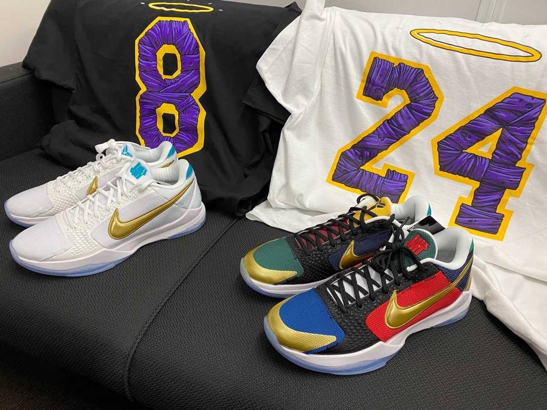 今日のコービーは買えなかったけど、、BLUEのコービーTシャツ届きました(*ﾟ▽