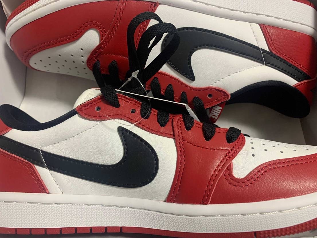 とうとう買ってしまった
初ジョーダンはシカゴです！