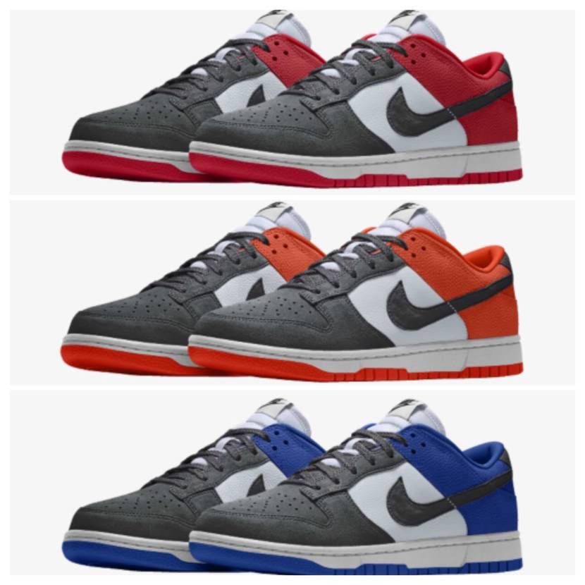 今回は、オレが考えたダンクどうですか？勢が少ないですね！！
この3色で悩んでる