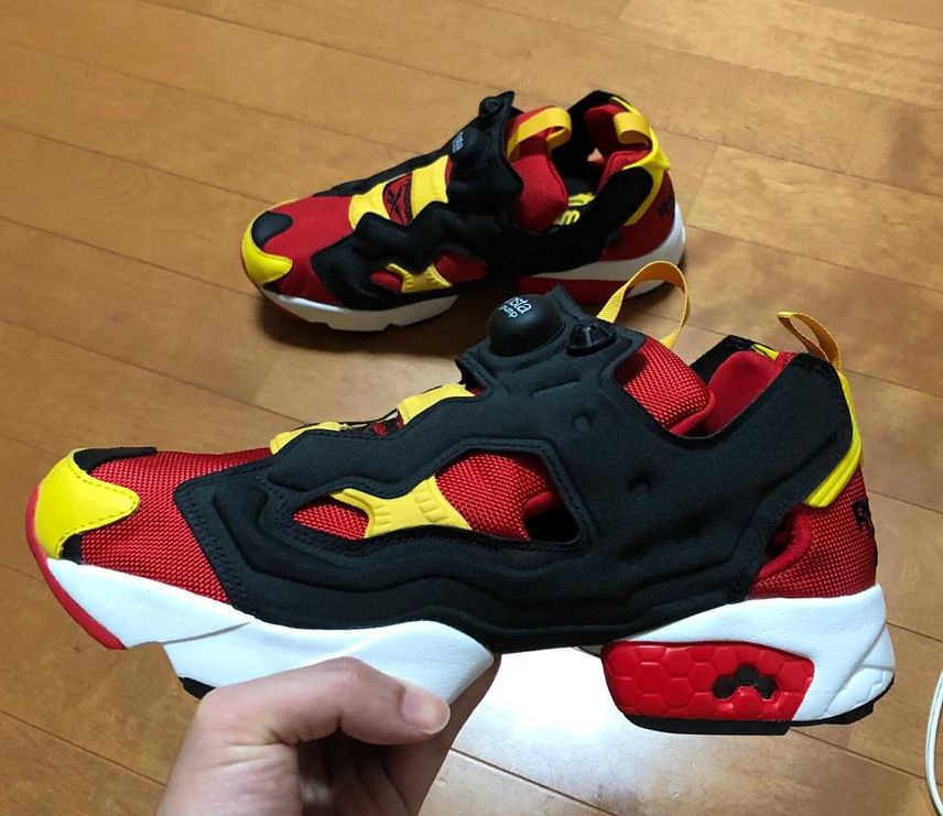 憧れのポンプフューリーをセールでゲット!
履き心地もいいねぇw