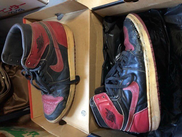 懐かしいの出てきた、今のスニーカーリペア技術なら復活も出来るかな？