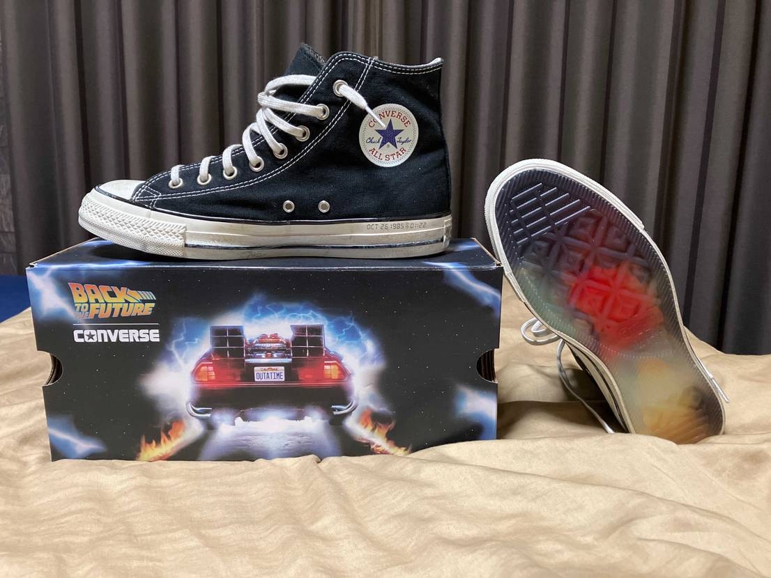 バックトゥーザフューチャー好きにはたまらない！！
あんまり盛り上がってないみた