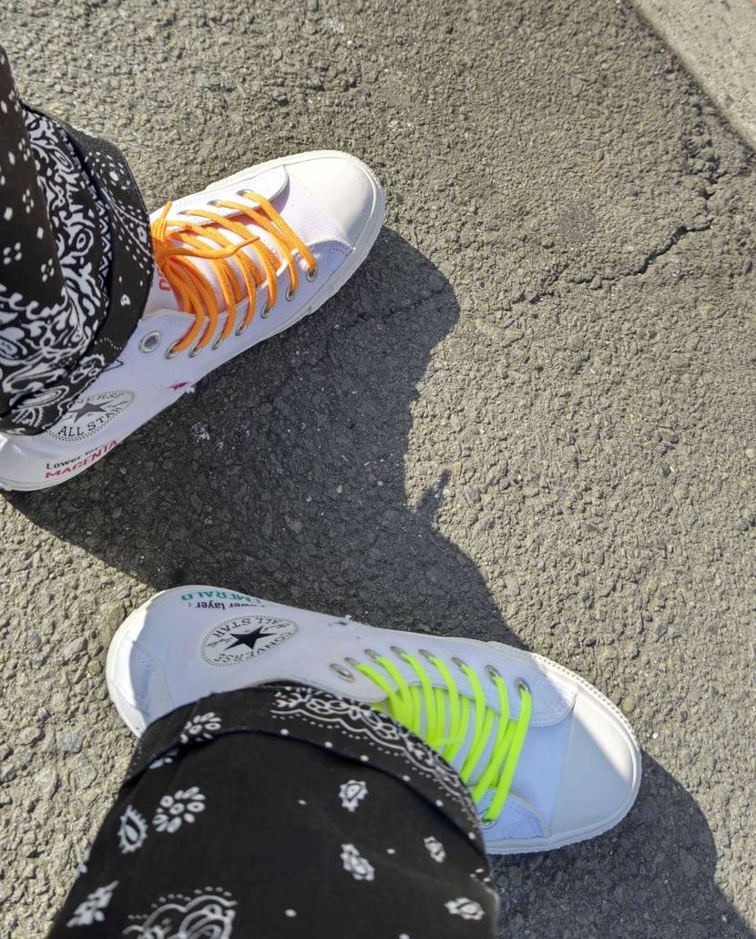 今日は天気イィ🌞コチラは暖かいです🥰
こんなのを履きましたよ