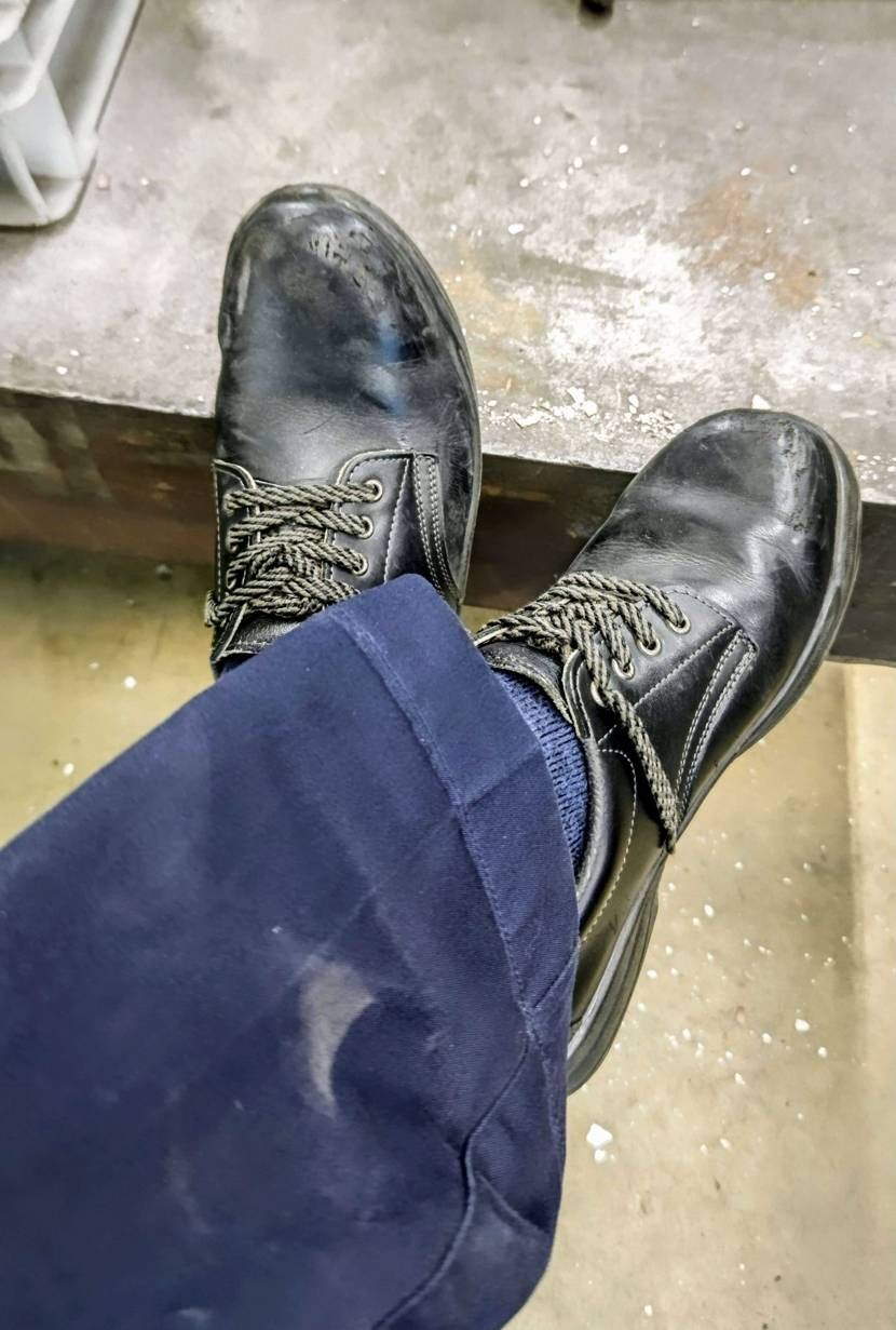 イケてる👟でしょ🤣💕
今日は子供も学校、私も仕事。