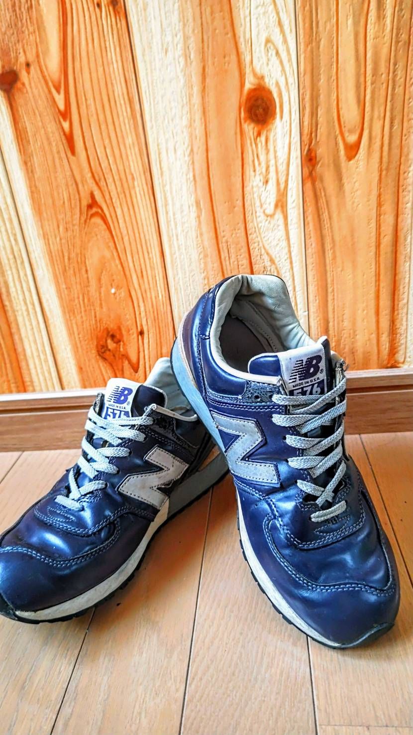 行きつけの店で20数年前に買った👟
初のnew balanceでした🤗🤗🤗
