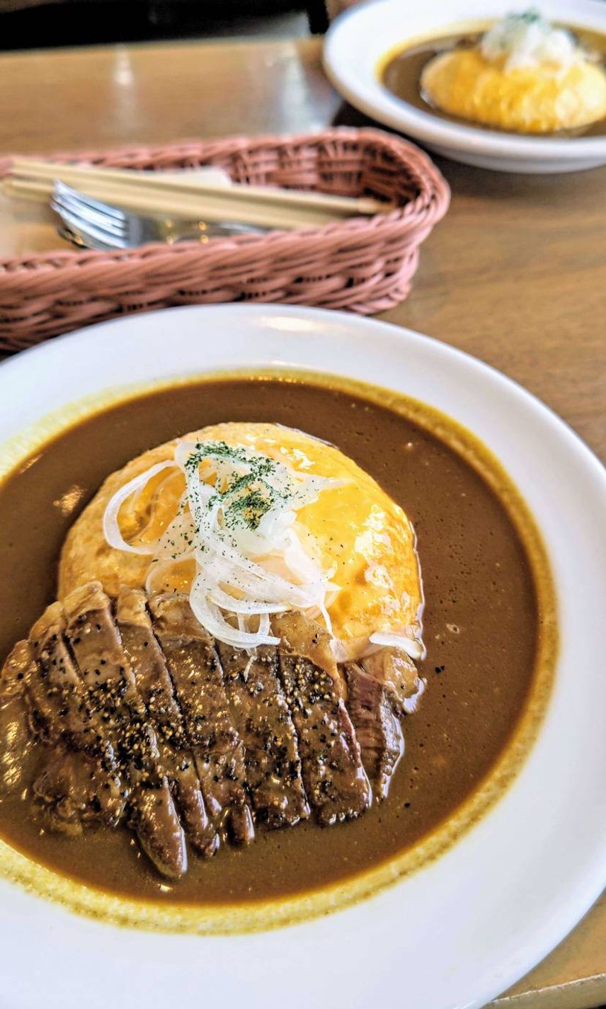 遅れましたが昼食です🍛
食後は🍹☕️ 子供は🍧を食べました😋
