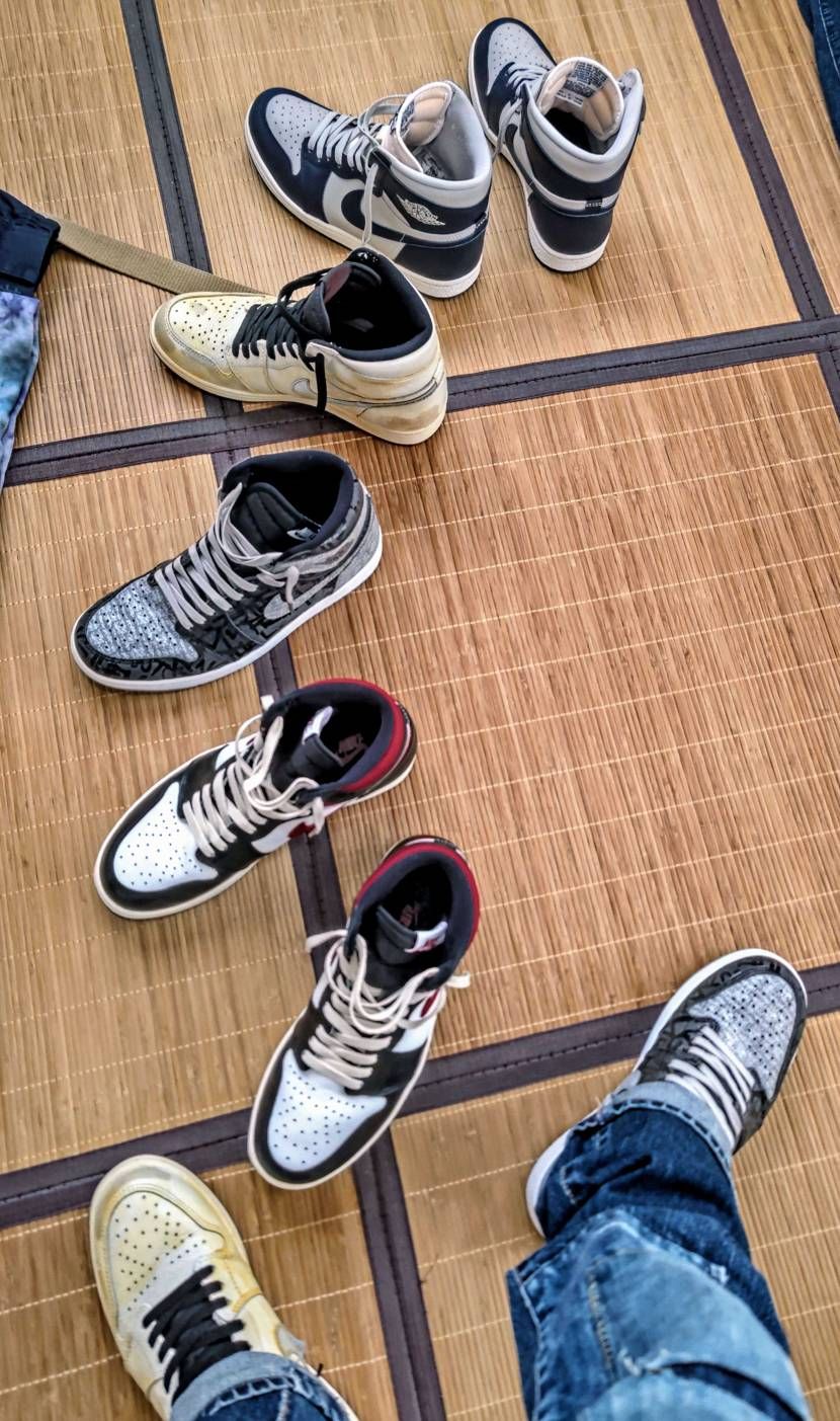 今日はいろいろ👟出して考えましたが🤔
結局、Giantsカ