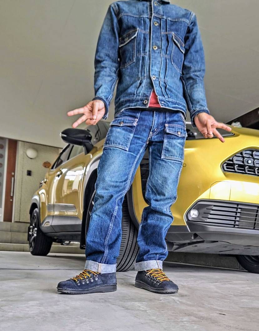 今日はスニーカー載せてないけど消されないかなぁ😵‍💫
上下👖似た色を探して🤳し