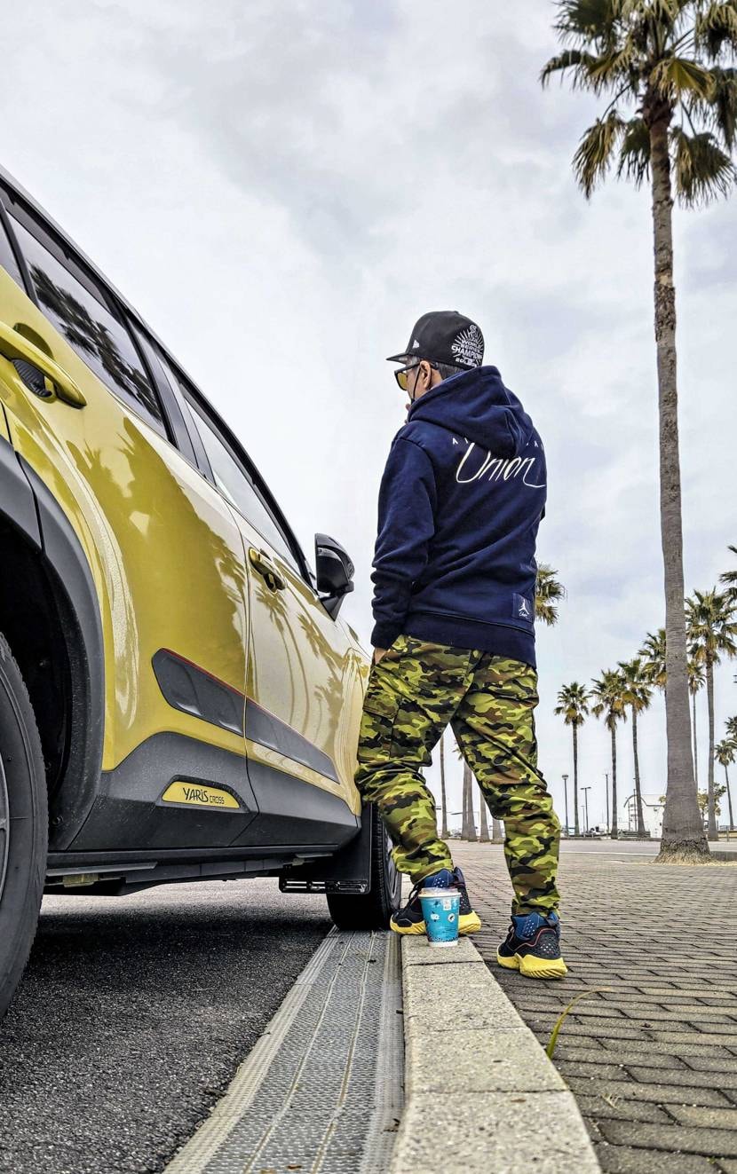 皆さん😊こんにちわ✨✴️
今日はユニオンのパーカーをお初です🤩
天気悪いけど