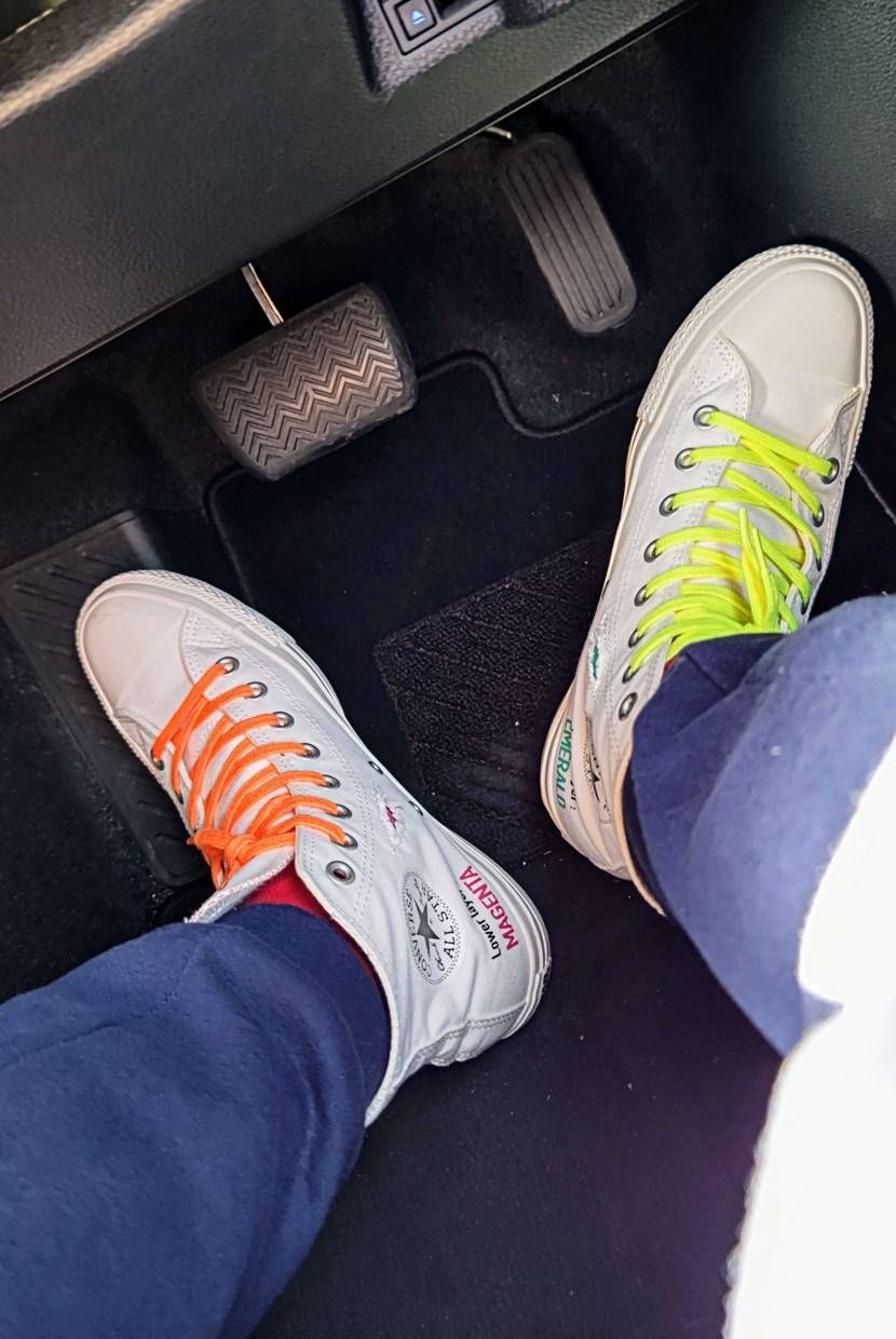 📀トップガンのDVD⏩️車に挿入😍

CONVERSE👟