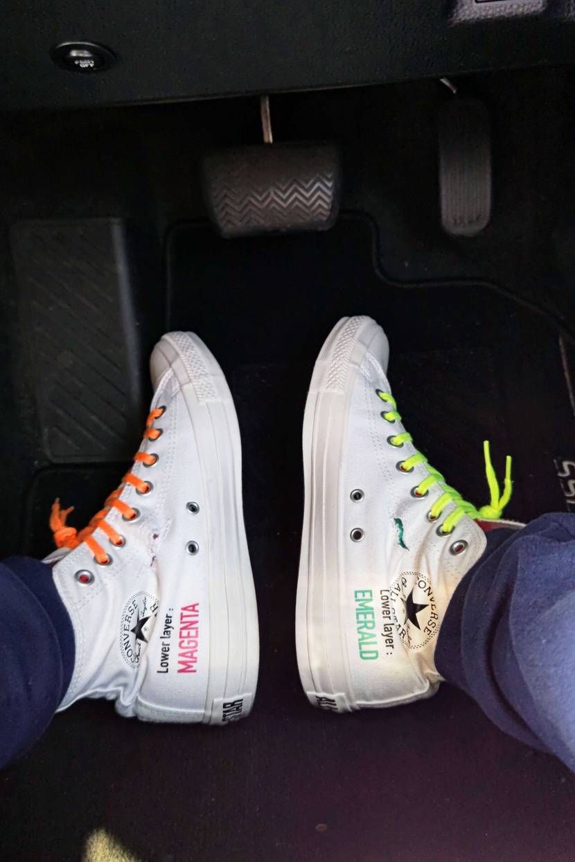 📀トップガンのDVD⏩️車に挿入😍

CONVERSE👟