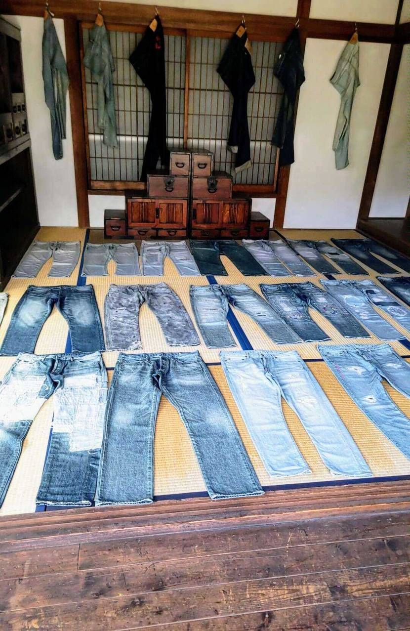 真似したんだけど😓部屋の広さが全く違う😨
ほぼ出来上がった👖ばかりです🤩💕💕