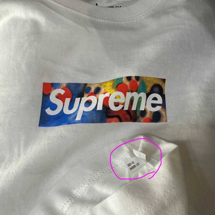 白だけ届いたーこれタグ切りだけどボディunited-athleの5001っすねw