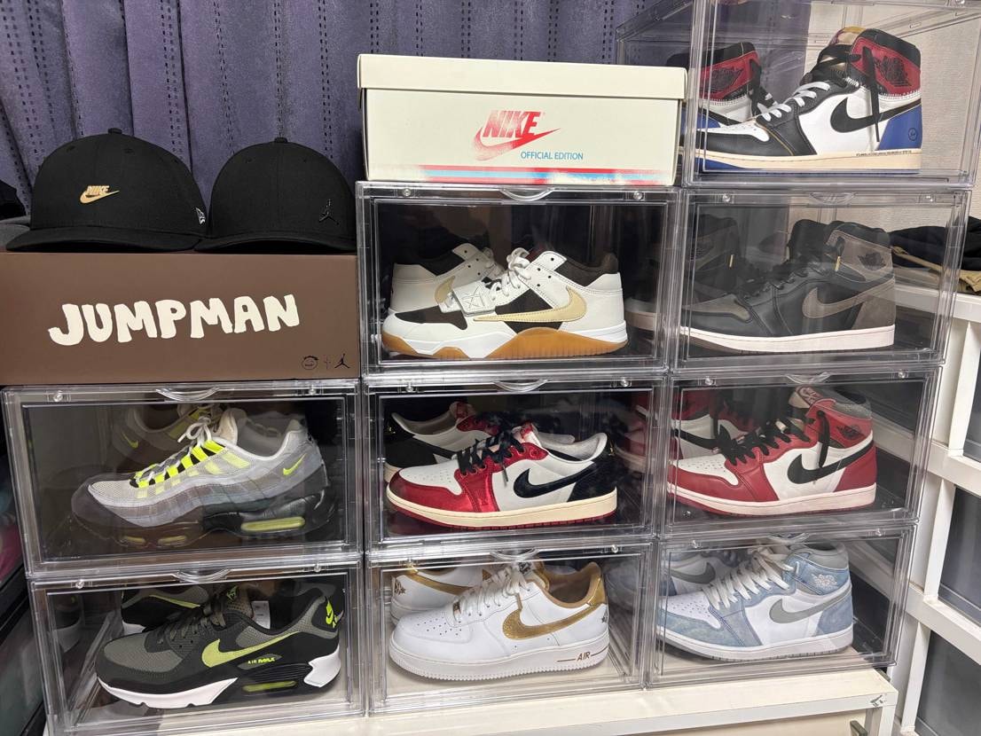 結局NIKEなんだよなぁ〜。。。