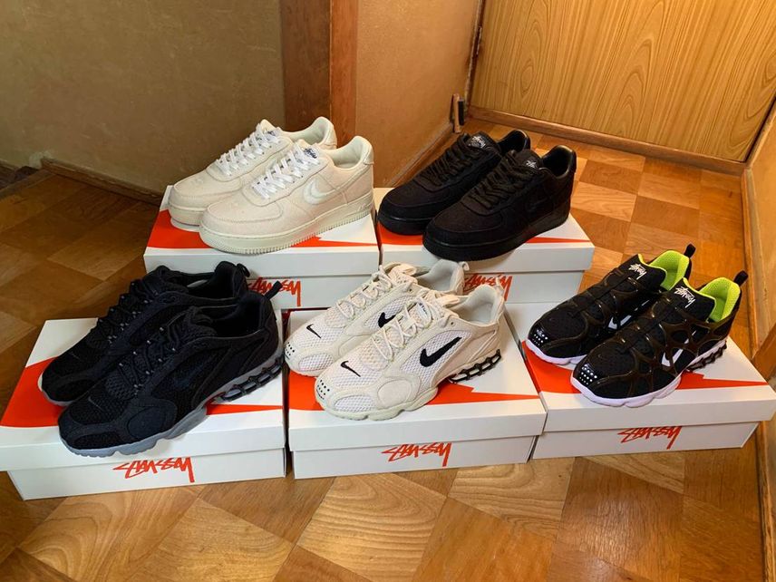 stussyコラボはなんでか毎回当たる!!
よく服買うとかが関係してんのかな?