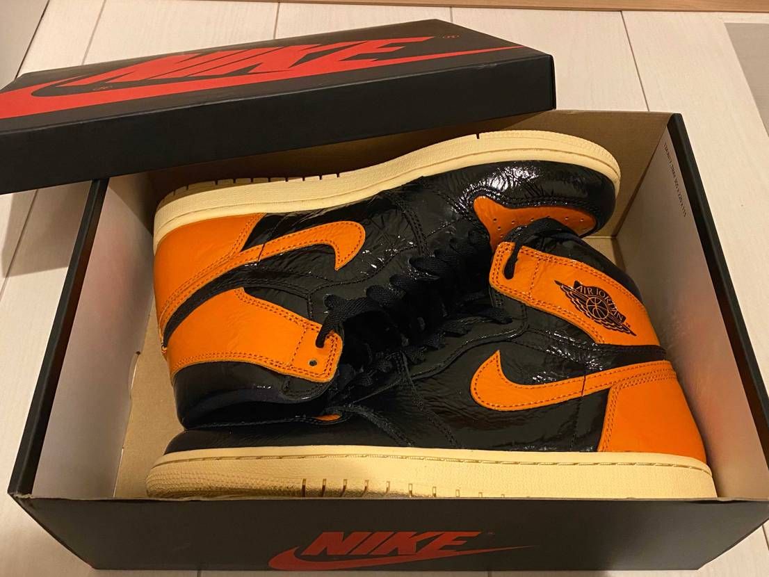 初AJ1
カッコ良過ぎる