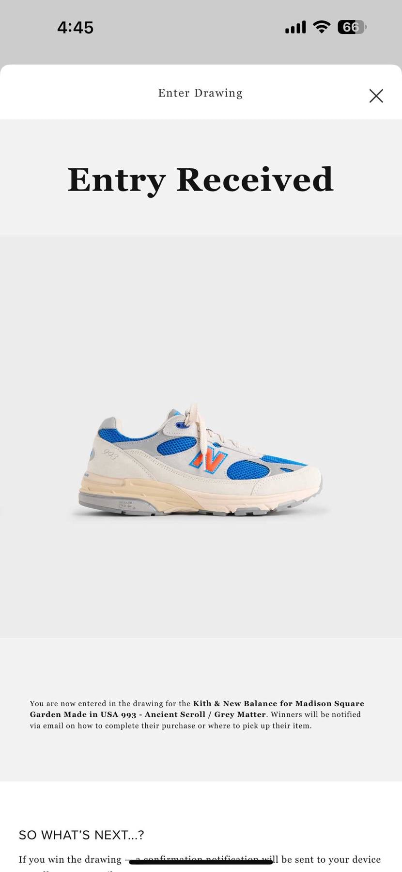 Early Access気付かず抽選応募😭
当たってくれーーー🙏