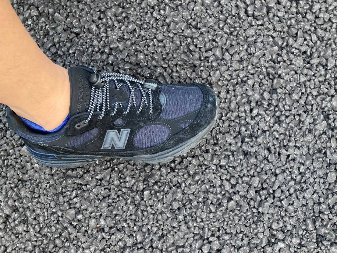 993の紐変えたらぱっと見jjjoundに見えて自己満