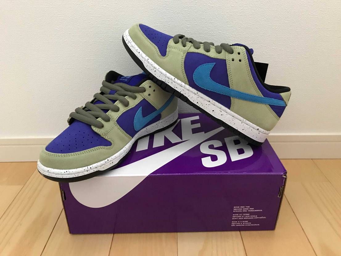 初ダンクローSBですが、いつもAJ1とかにソルボライトのインソール入れて履いてま