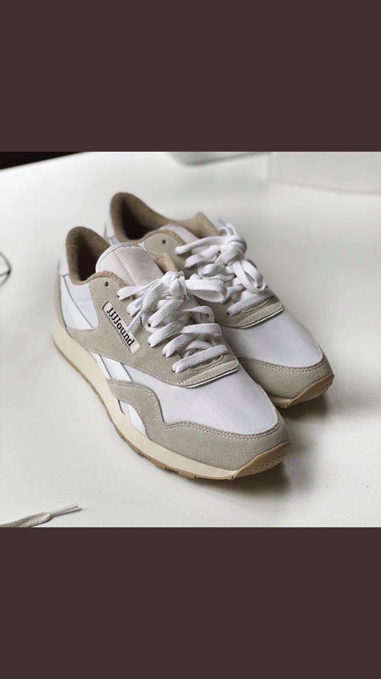 リーボック✖️ジョウンドは国内発売あるのかな？
どなたか情報ある方いらっしゃい