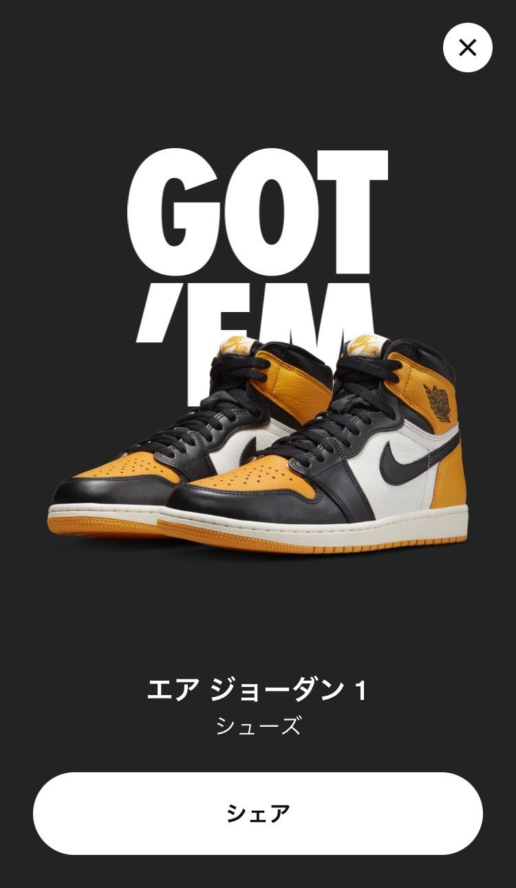 ダメかと思ったけど！