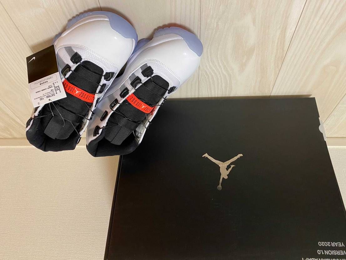 ジョーダン 11アダプトの充電確認したら充電できなかった。
NIKEに問い合わ