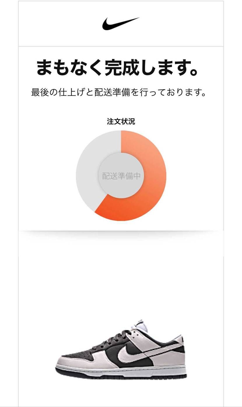 2／1以降って表示出てたのに早いね😓
でも、仕事中でカラーネーム読めなくて表示