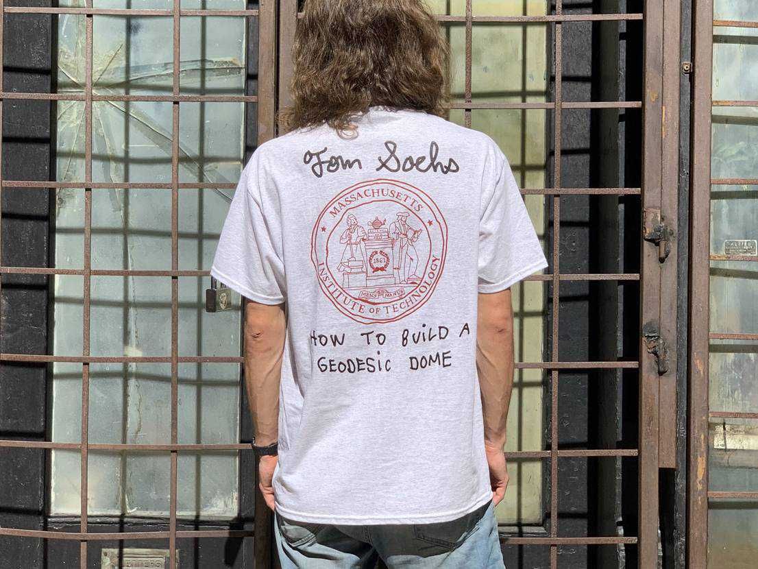 トムサックスの新作Tシャツいいね