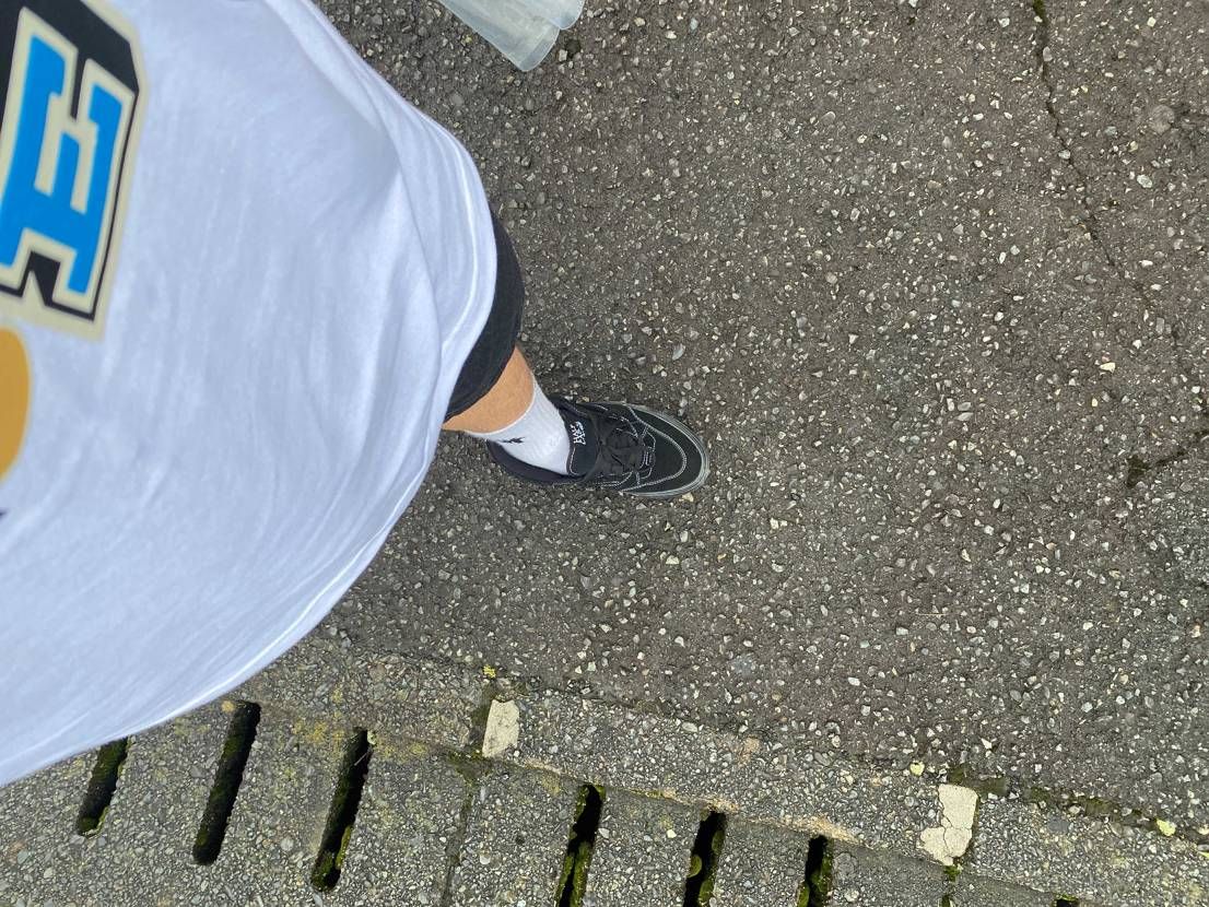 今日は久々のvansでお出かけするよー