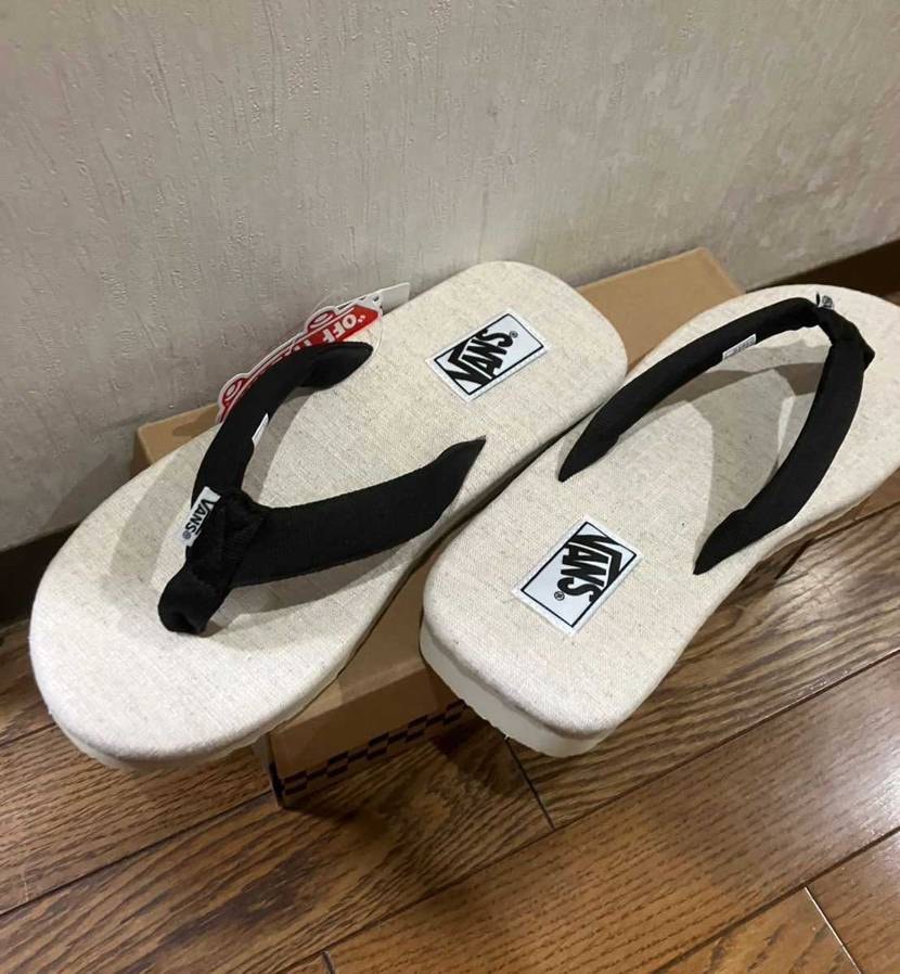 vansの雪駄！
めちゃいい‼️