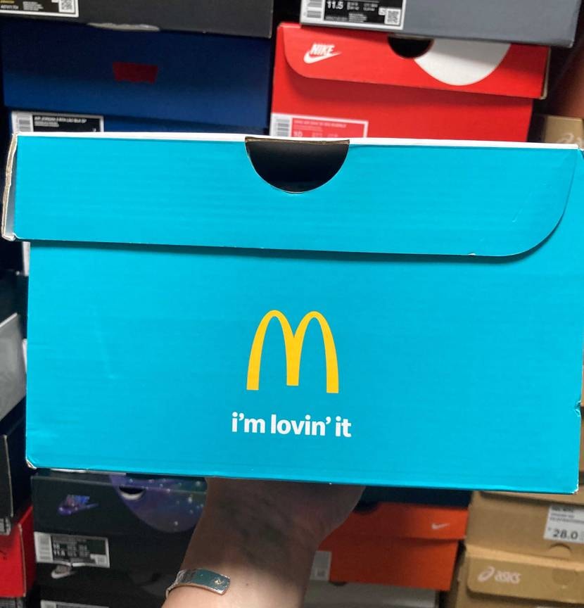 高校生の時にマックでバイトしてたからこれは欲し過ぎた！
プ