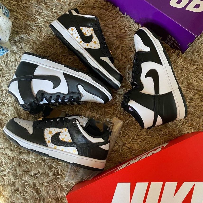 実物はめちゃくちゃ格好いい。
今後、絶対あがると思う。
#nikedunk
