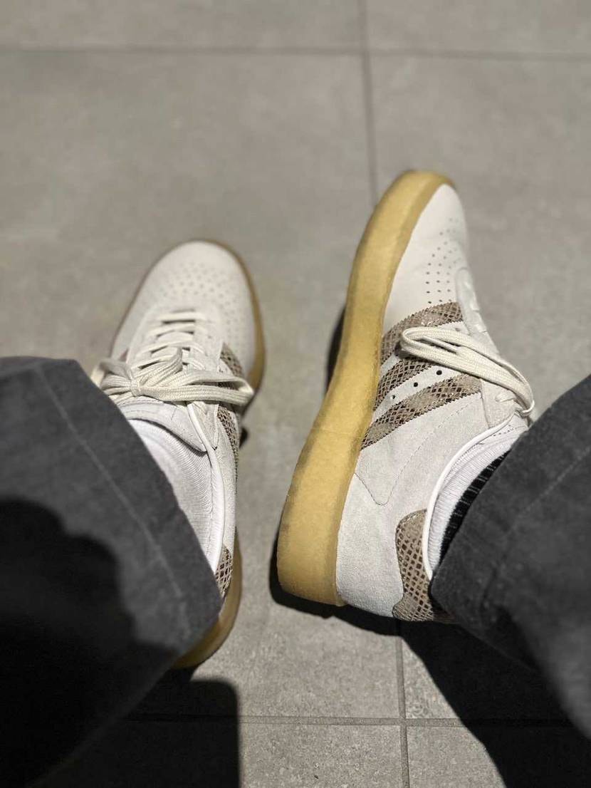 クレープソールっていいよね