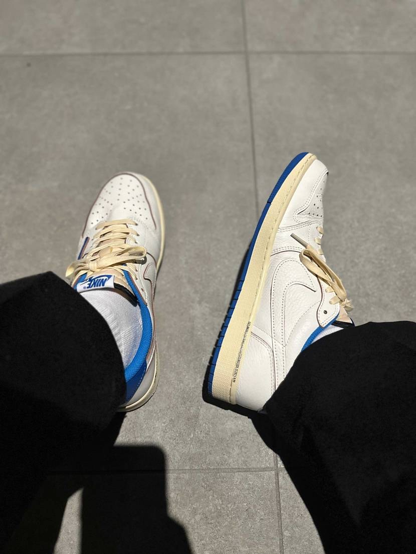 シューレース、ブラックもいいよなー