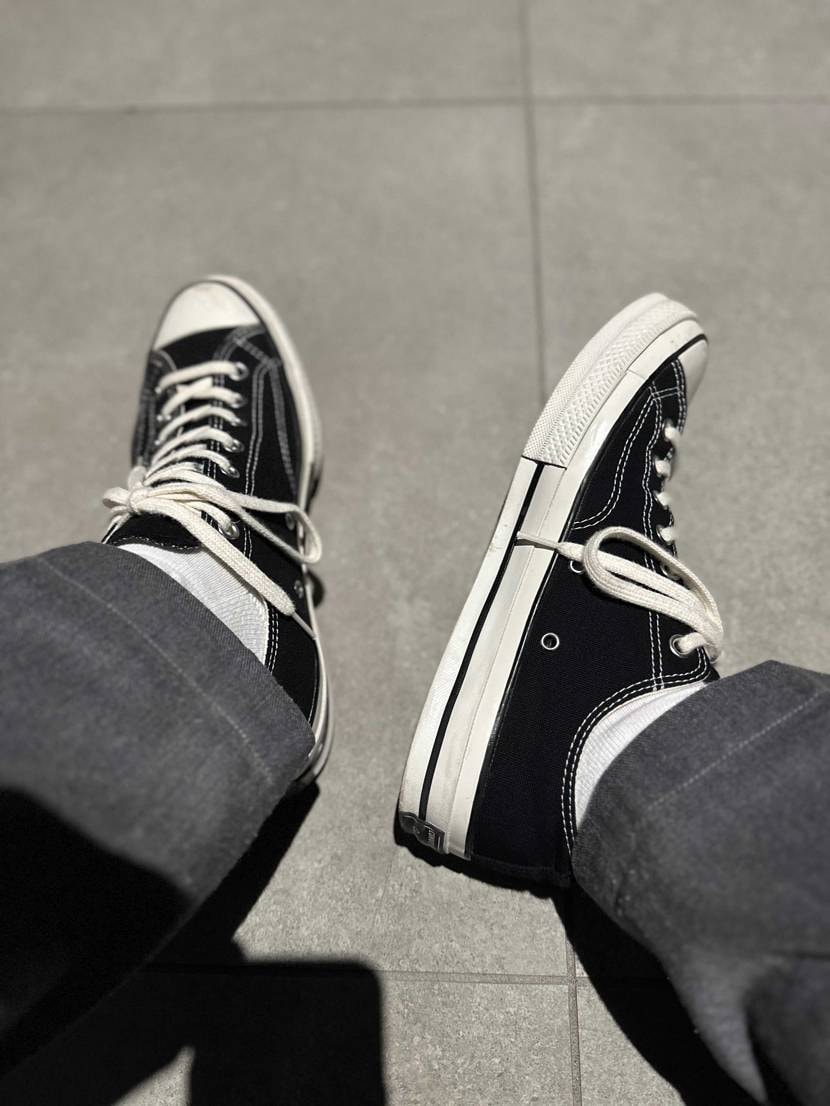 コンバースは至高